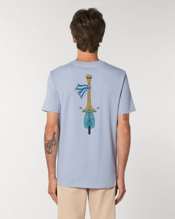 Camiseta Algodón Orgánico Giraffe Vespa B