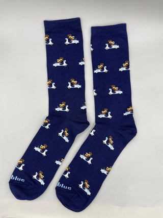 BLUE BUETER BUILT SOCKETNS