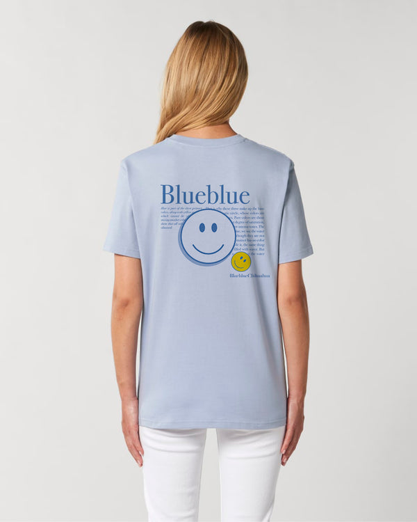 Smile Blue T -shirt